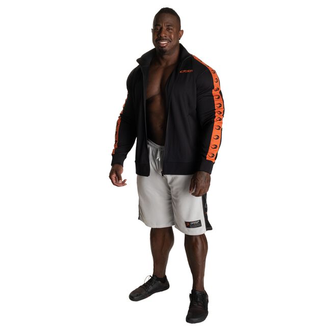 No1 Mesh Shorts Hvit Svart