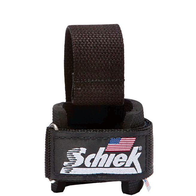 Power Lifting Straps with Dowel