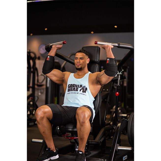 Albuebestøtter Wraps Svart 1,2 m