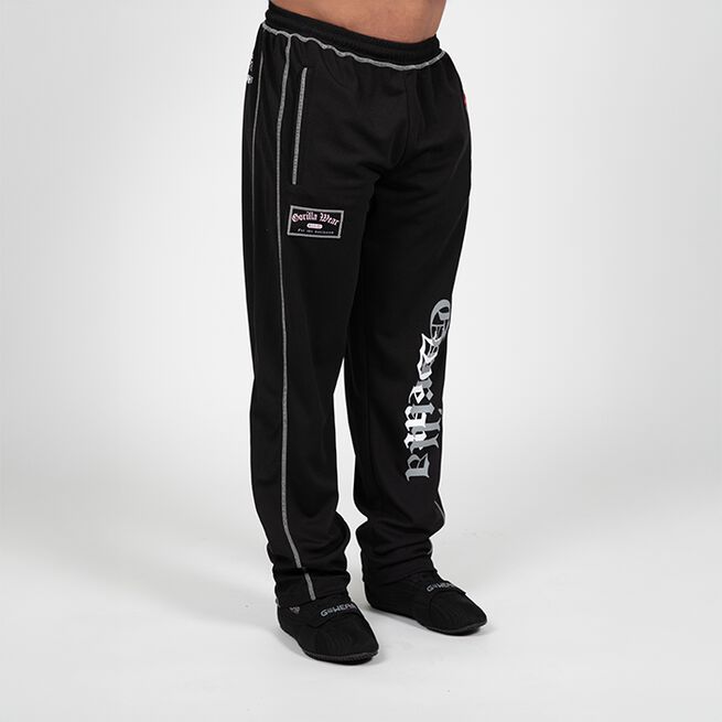 Marlow Mesh Treningsbukse Svart Grå