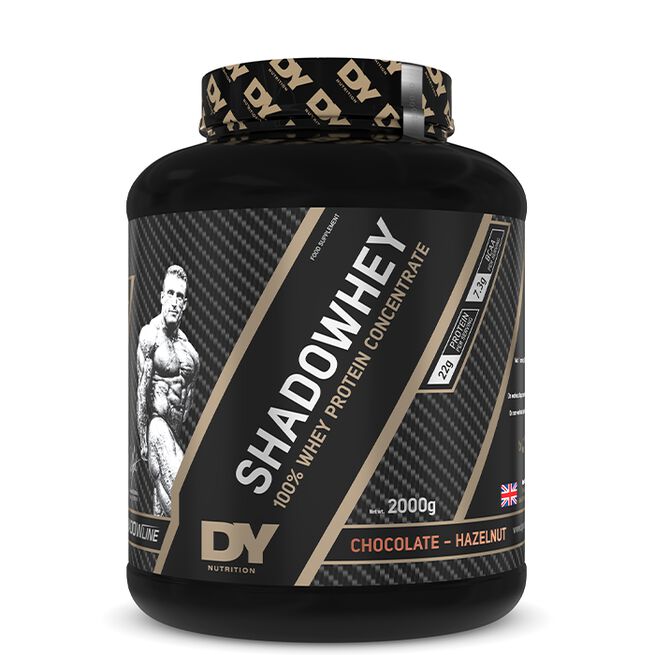 Shadowhey Concentrate Myseprotein 2 kg Chocolate Hazelnut