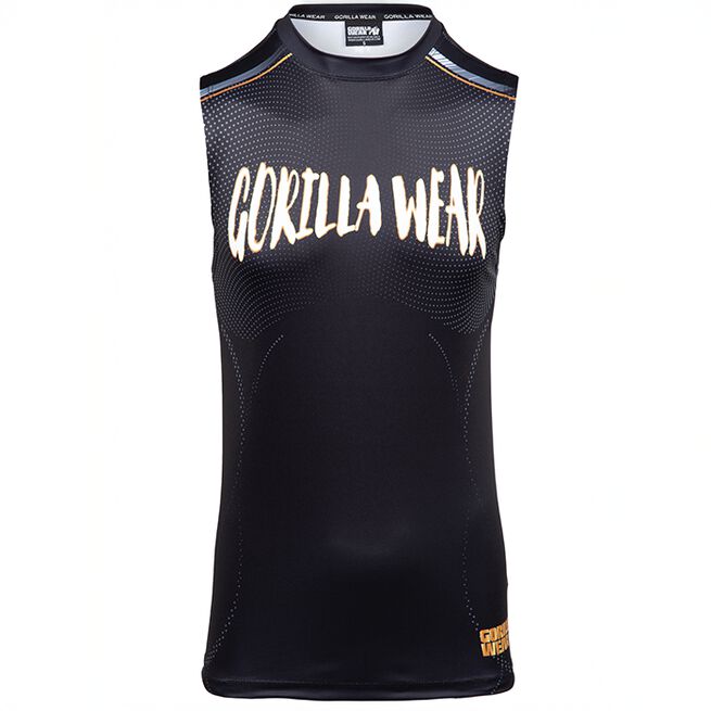 Clayton Treningssinglet Svart Gull