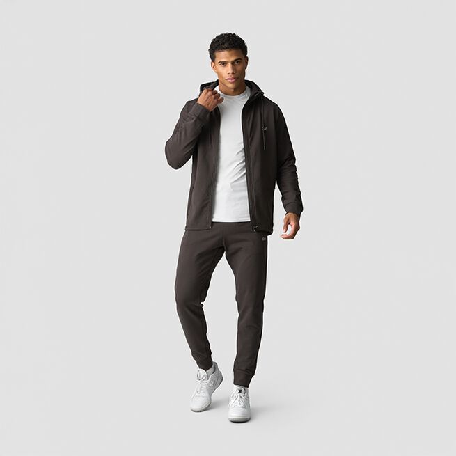Activity Zip Hoodie Grå