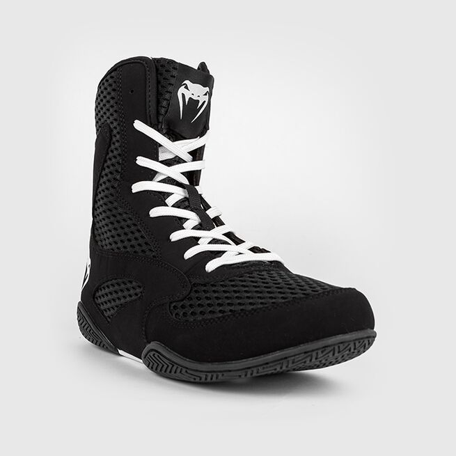 Venum Contender Boxing Shoes Black/White