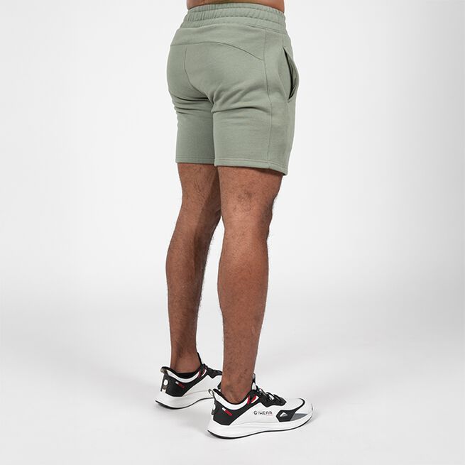 Leon Treningsshorts Grønn