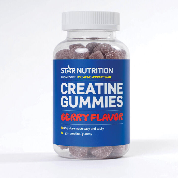 Creatine gummies 75 st berries