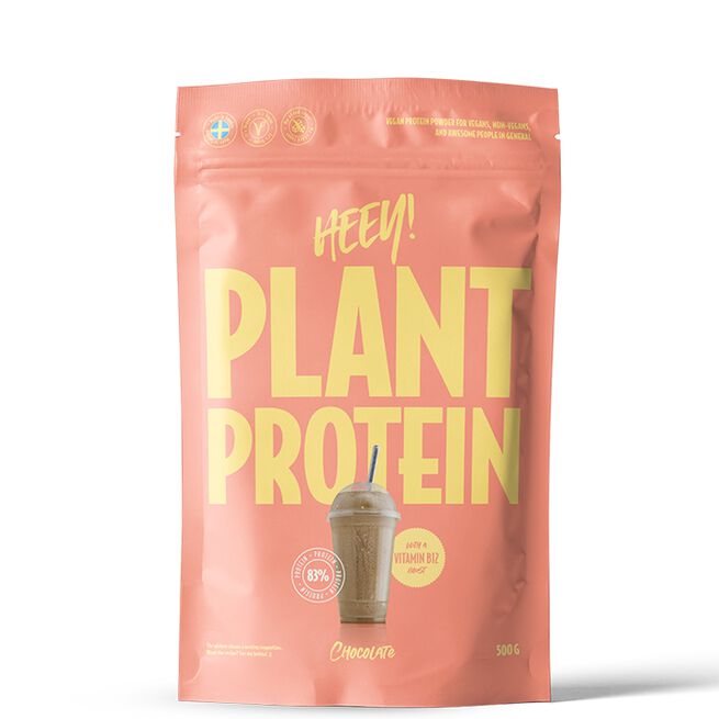 Vegansk Protein Sjokolade 500 g