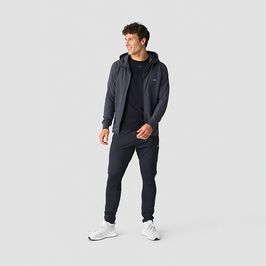 Activity Zip Hoodie Men, Graphite, L  Zip Hoodie Grå