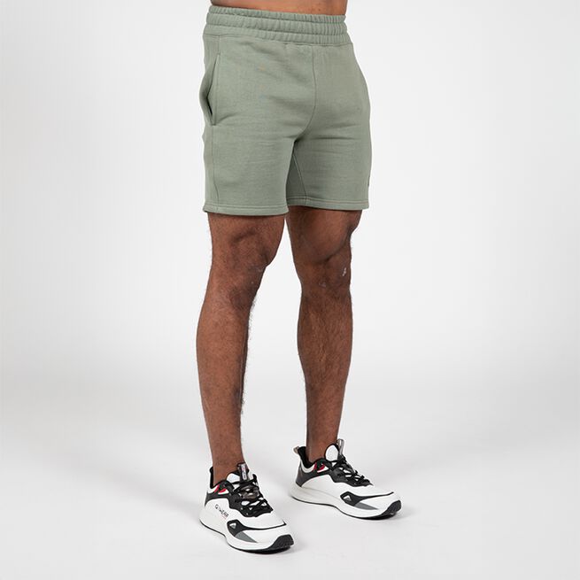 Leon Treningsshorts Grønn