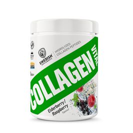 Collagen Vital, 400 g, Elderflower Raspberry  Kollagen Vital Peptan® 400 g Elderflower Raspberry