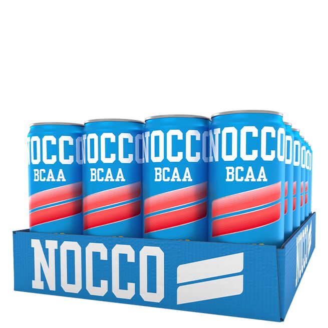 24 x NOCCO BCAA, 330 ml Mango