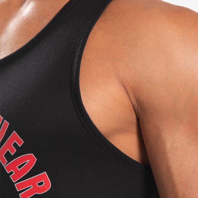 Lafayette Racerback Tank Top, Black