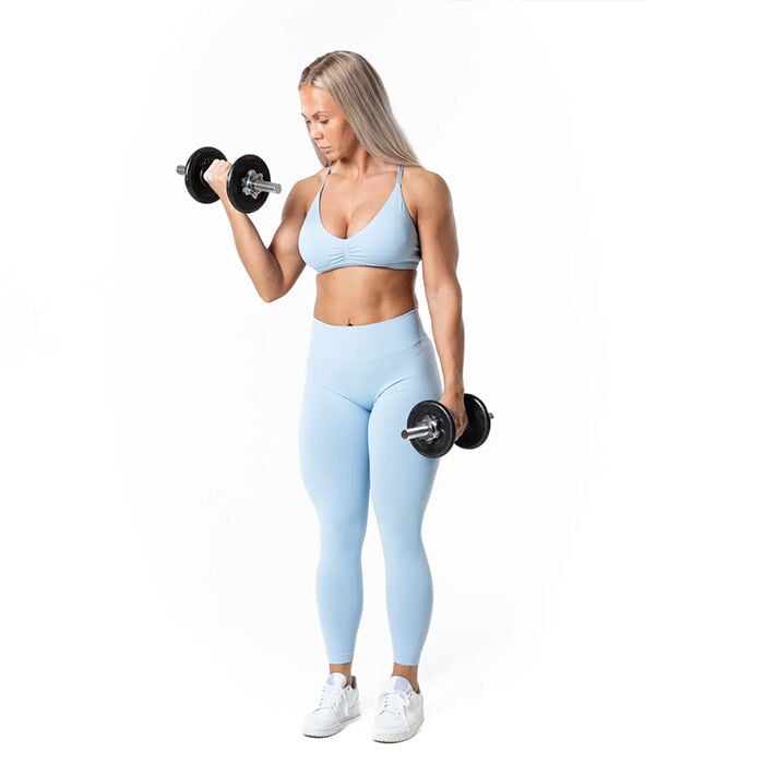 Aura Treningstights Bl&aring;