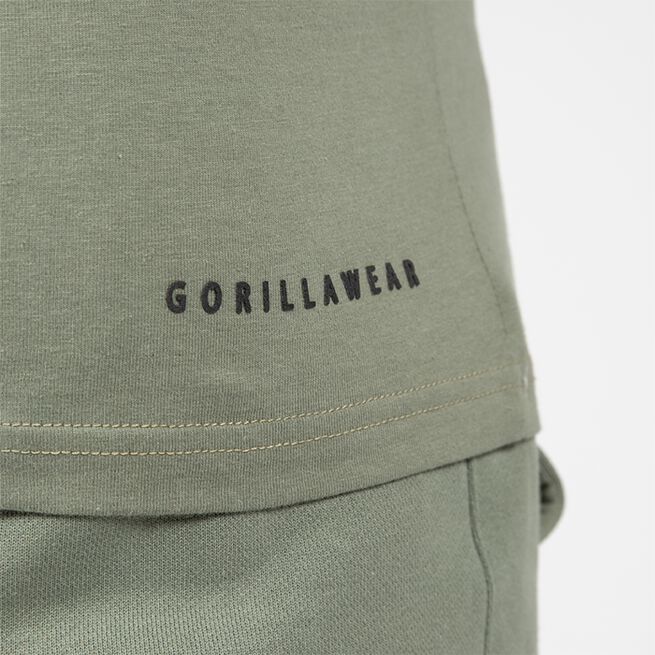 Leon T-skjorte Grønn