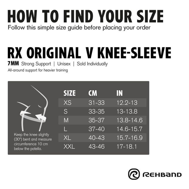 RX Original V Knestøtte 7mm Camo