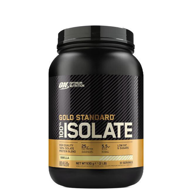 Gold Standard 100% Isolate Myseproteinisolat 930 g Vanilla
