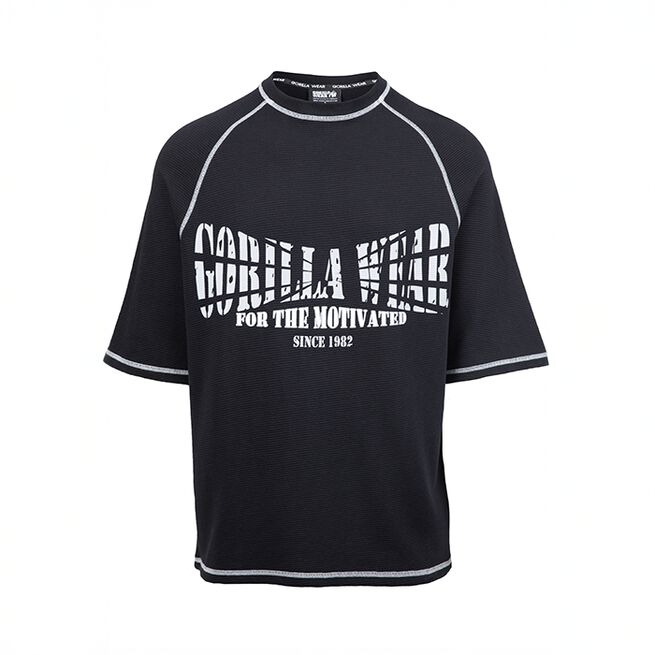 Finley Oversized T-skjorte Svart Grå