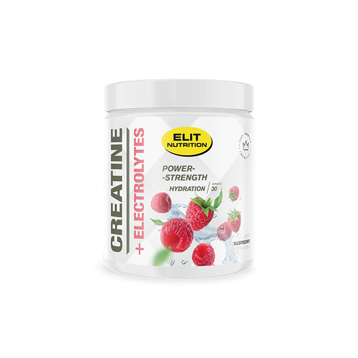 ELIT Kreatin + Elektrolyter 300 g Raspberry