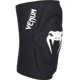 Venum Kontact Knee Pads Black, L  Kontact Kneskydd Svart
