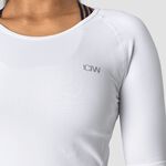 ICANIWILL Everyday Seamless T-shirt White