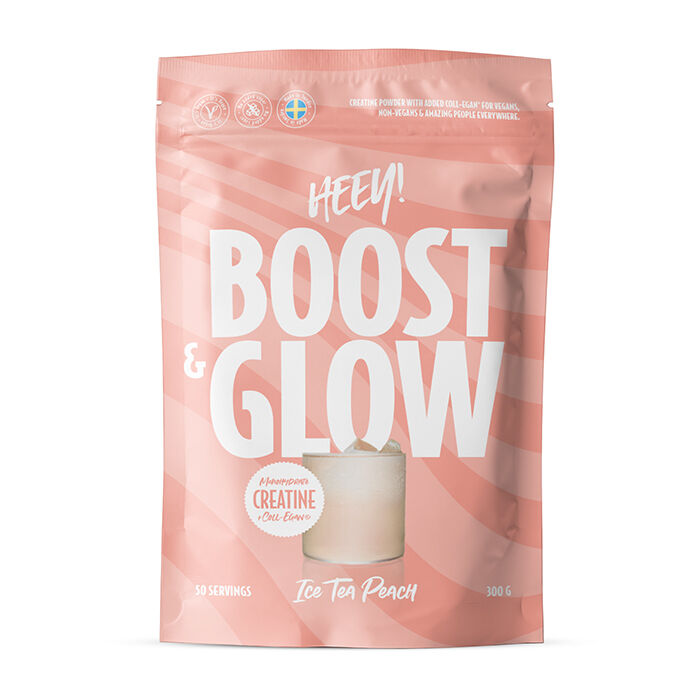 Boost & Glow Creatine + Collagen 300g Ist&eacute; persika