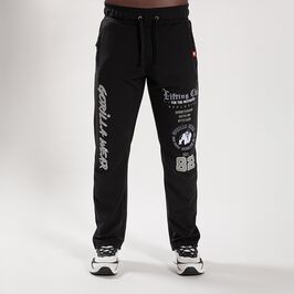 Colorado Sweatpants, Black, S  Colorado Treningsbukse Svart