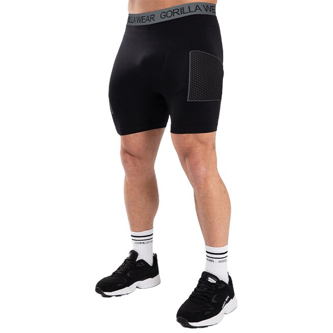 Norton Seamless Short Tights, Black