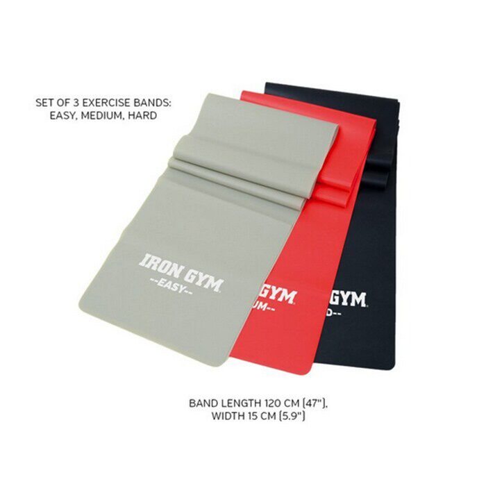 Motstandsb&aring;nd Sett 3 stk