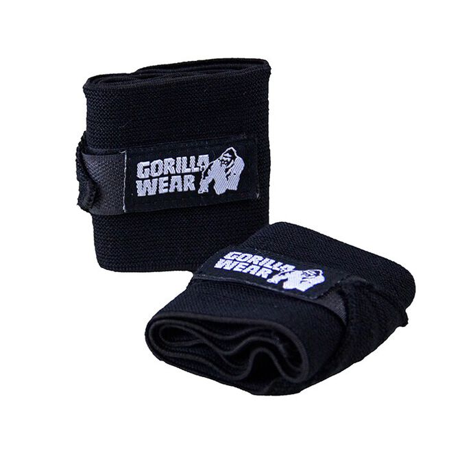 Wrist Wraps Basic, black 