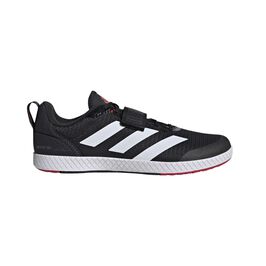 Adidas The Total, Black/White/Ruby, 40  The Total Sko Svart Hvit Rød