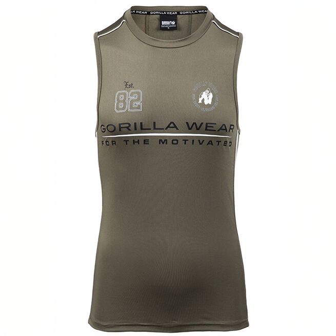 Broxton Treningssinglet Grønn