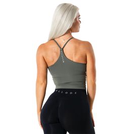 Relode Core Singlet Top, Moss Geen Relode Core Singlet Top, Moss Geen