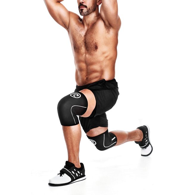 RX Knestøtte Power Max 7mm Svart