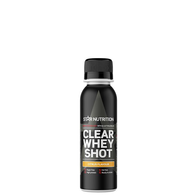 Clear Whey Myseprotein Shot 100 ml Citrus