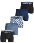 BJÖRN BORG 5-Pack Cotton Stretch Boxer, Multipack
