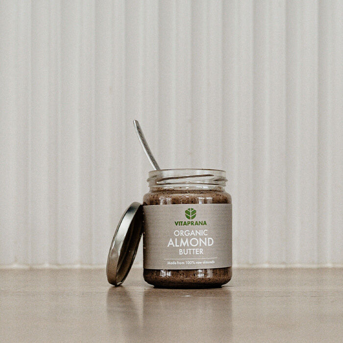 &Oslash;kologisk Raw Mandelm&oslash;r 250 g