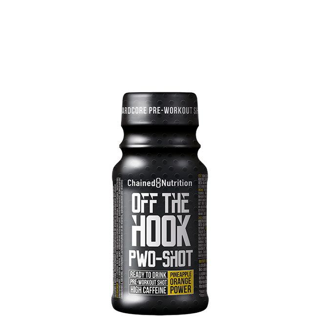 Off The Hook PWO-Shot 60ml Pineapple Orange Power