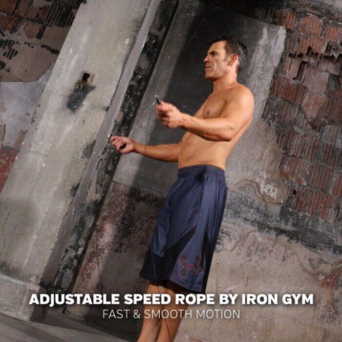 Justerbart Speed Rope Hoppetau