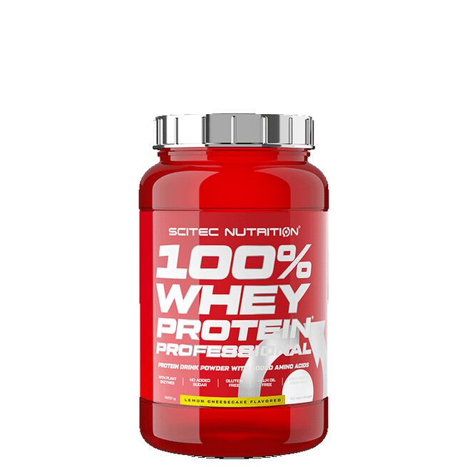 100% Whey Protein Professional 920 g Lemon Cheesecake
