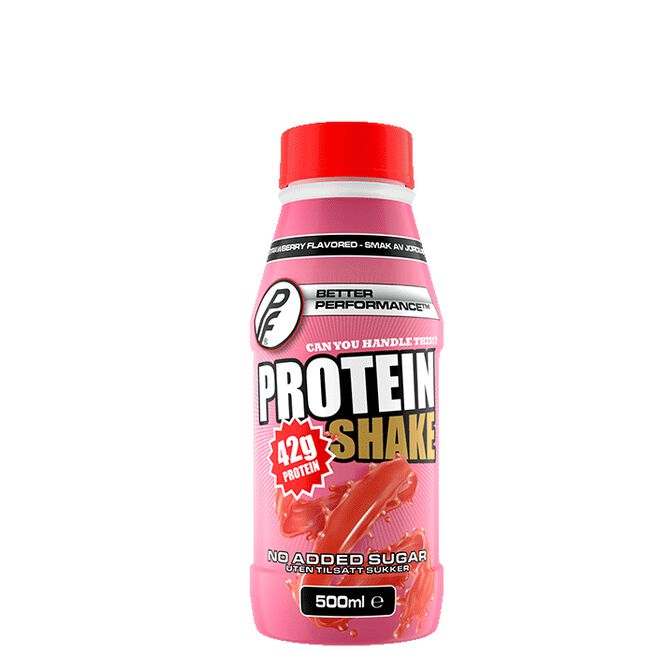 Protein Shake 500ml Strawberry