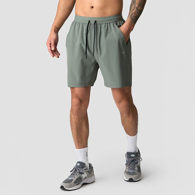 Workout 2-i-1 Shorts Grønn