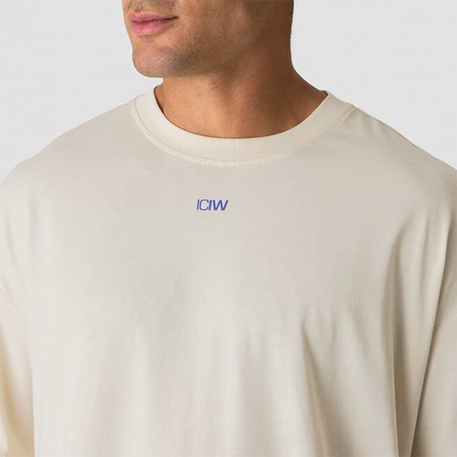 Everyday Oversized T-skjorte Beige