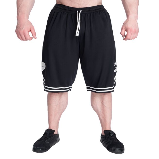 Basketshorts Svart Vit