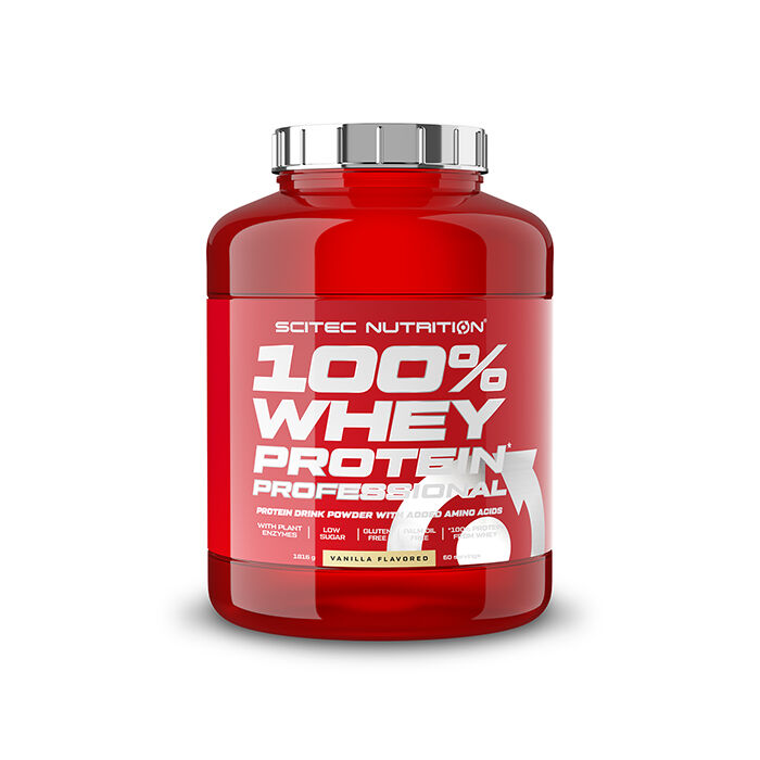 100% Whey Protein Professional 1816g vanilla