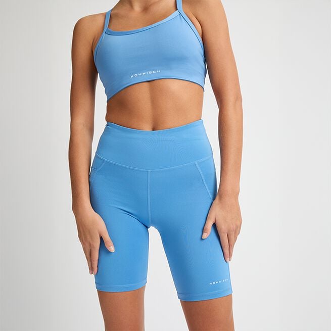 Sykkelshorts Blå