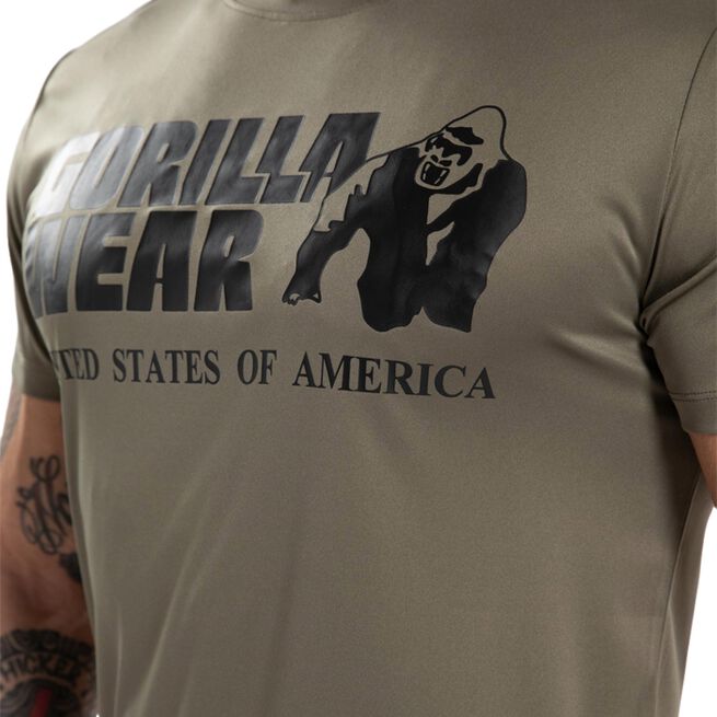Classic Training T-Shirt, Army Green