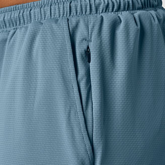 Stride Shorts, Steel Blue