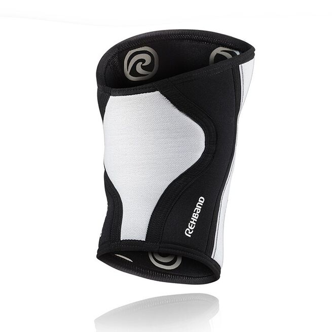 RX Knestøtte 7mm Hvit/Svart