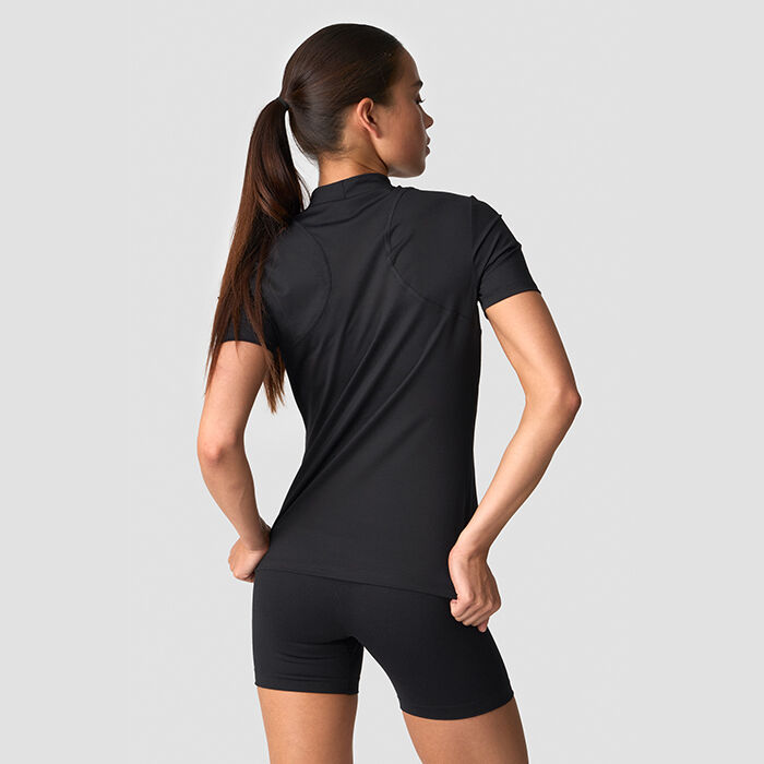 Contrast T-skjorte Svart