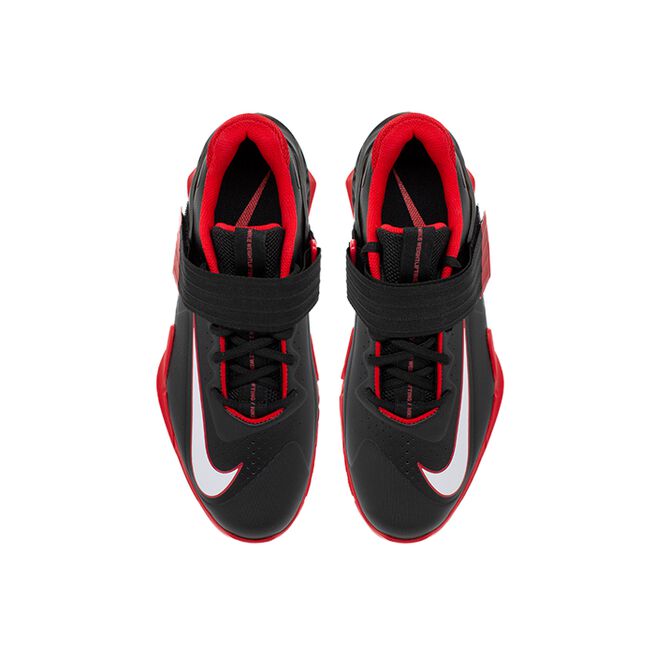 Nike Savaleos, Black/White-Univ Red